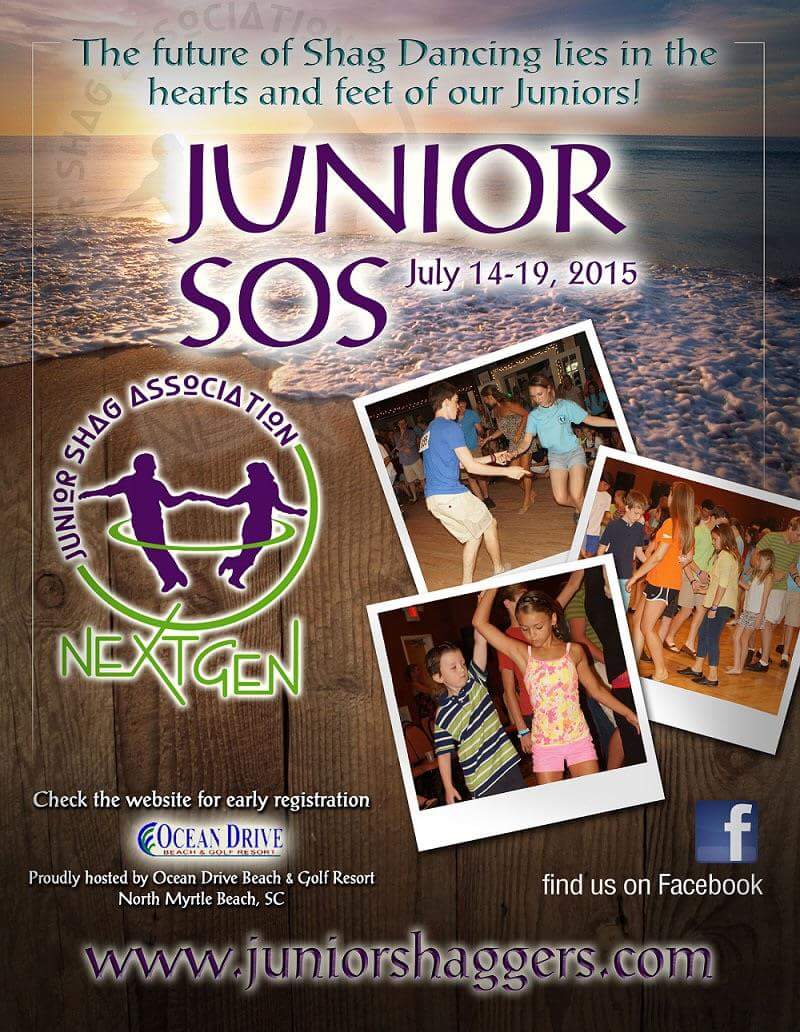 Junior SOS Flyer Virginia Junior Shaggers, Inc.